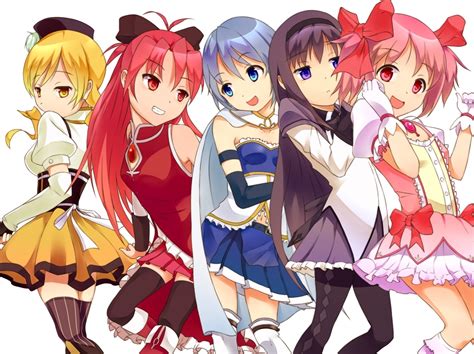 Mahou Shoujo Madoka★Magica .